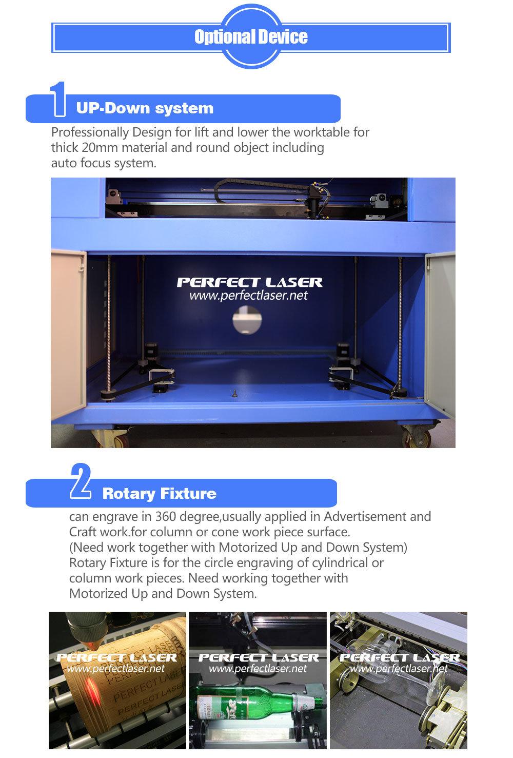 60W Wood Acrylic CO2 Laser Engraving Cutting Machine