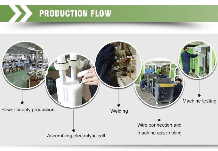 Chinese Manufactur Water Electrolysis Copper Welder Price