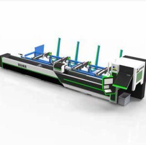 High Efficiency and High Stability The Heavy Duty Metal Tube Laser Cutting Machine