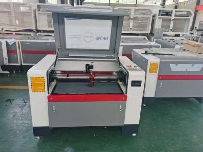 CO2 Laser Engraver Cutter for MDF Wood Acrylic Fabric Rubber Plastic