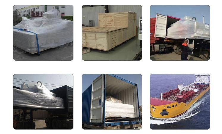 Metal Sheet Cut CNC Fiber Laser Cutting Machine with Cooler
