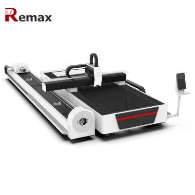 3015 CNC Metal Sheet and Pipe Tube Fiber Laser Cutting Machine with High Quality
