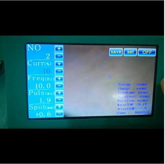 Dapeng 60W Manual Professional Mini Spot Laser Welder Welding Machine