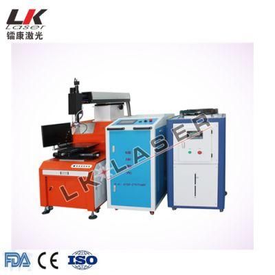YAG Metal Fiber Laser Welder Manual Spot /Butt Welding Equipment