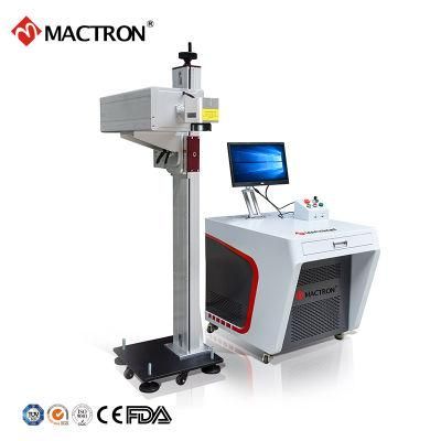 5W Flying UV Laser Marking Machine for Plastic/Pen