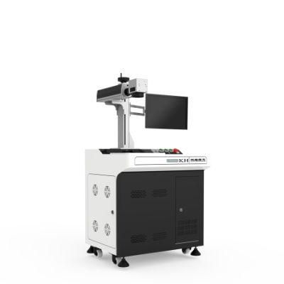 2020 Trends 20W 30W Portable CO2 3D Laser Marking Machine with Glass Tube Case