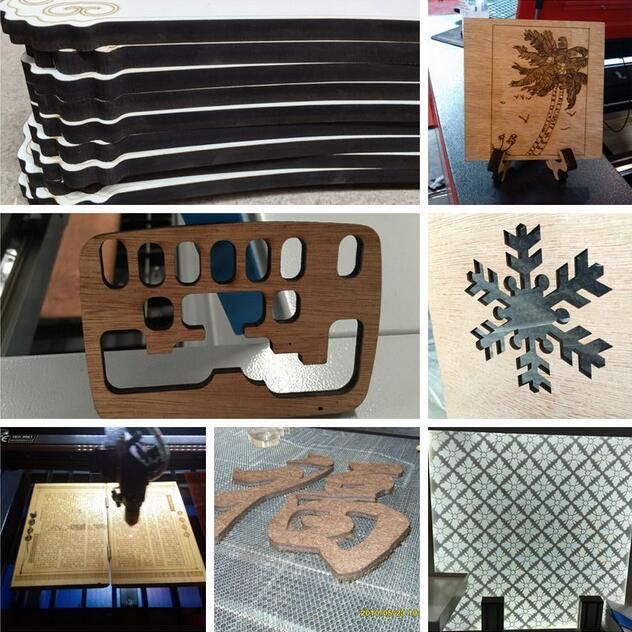 1325 Metal Laser Cutting Machine for Metal Nonmetal Wood