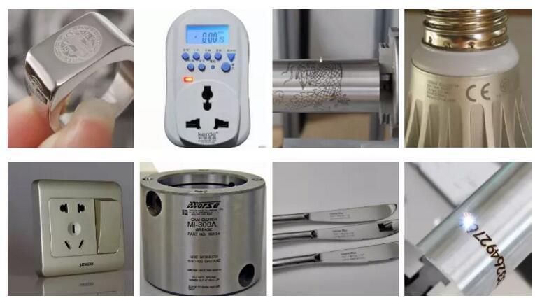 Enclosed Fiber Laser Marking Machine with Auto-Focus Protective Cover