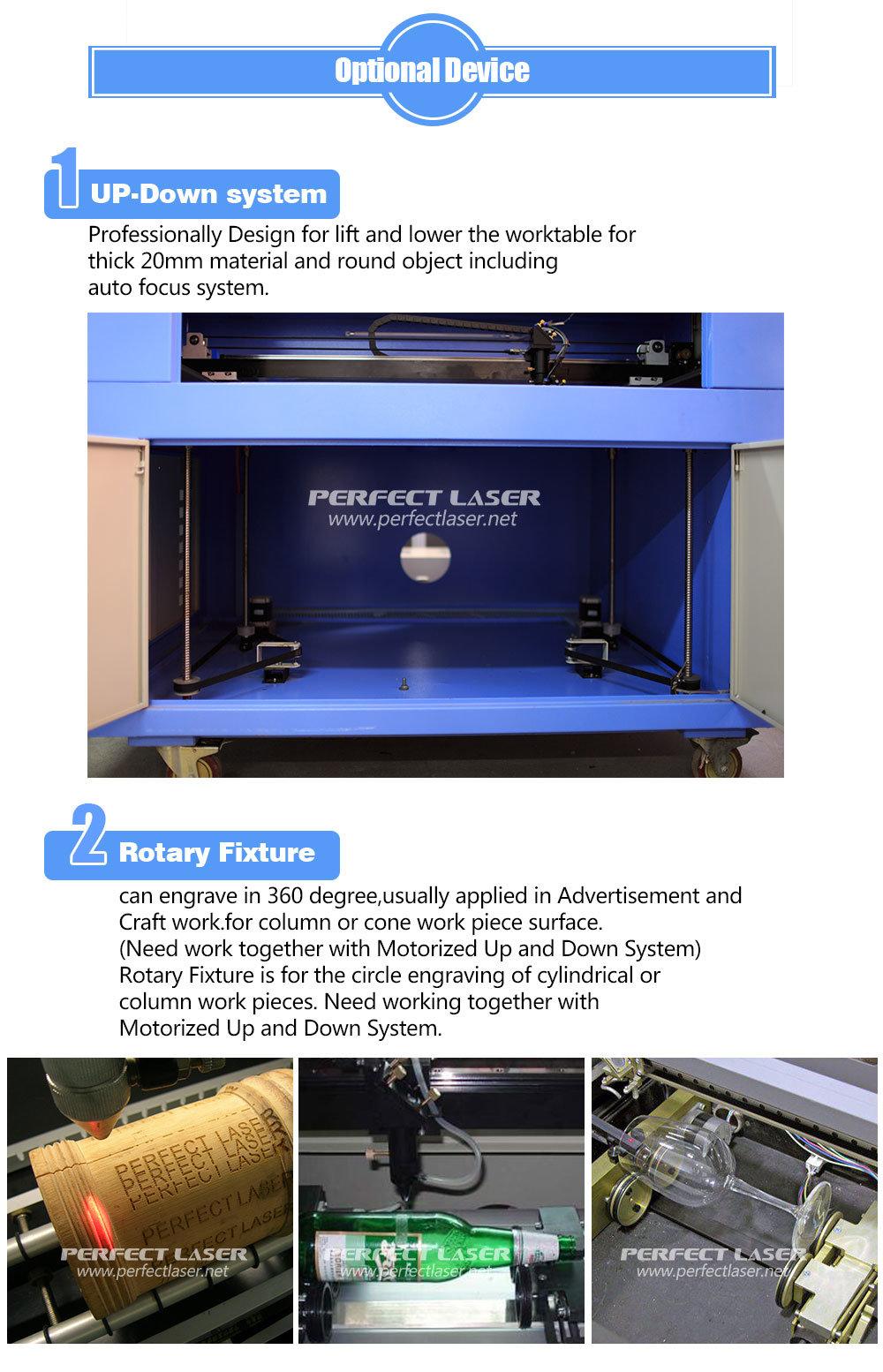 80W 100W Acrylic Plastic CO2 Laser Engraving Cutting Machine