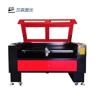 1490 Thin Metal Sheet Cutting Nonmetal Engrave Cut CO2 CNC Laser Cutter