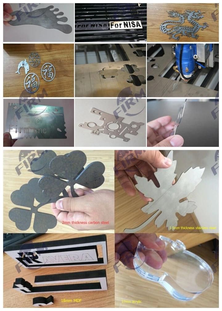 Cheap 1325 150W 300W Sheet Stainless Steel CO2 Laser Metal Cutting Machine