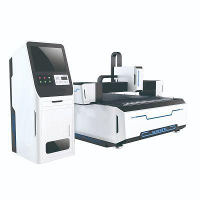 Guohong 1000W-6000W Cutting Machinery CNC Metal Fiber Optic Laser Cutting Machine