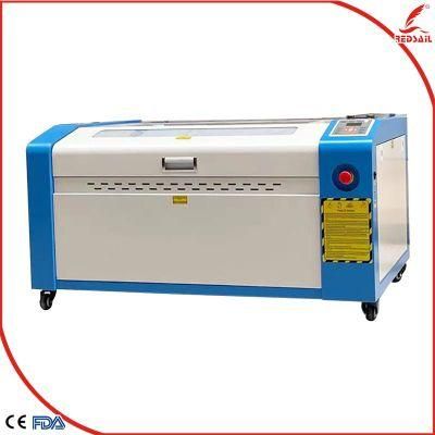 CNC High Speed CO2 Laser Engraving Cutting Machine