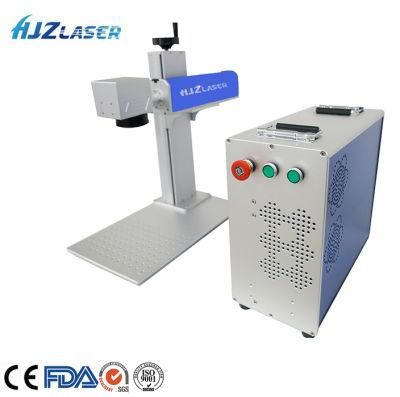 20W 30W Fiber Laser Metal Marking Machine Anti-Counterfeiting Laser Marking for Logo Printing
