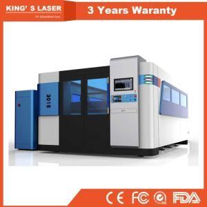 3000*1500 Metal Sheet &amp; Pipes Stainless Steel Aluminum Cutter CNC Fiber Laser Cutting Machine