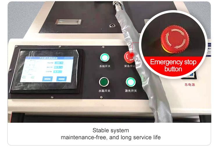 Laser Rust Cleaning Laser Cleaning Machine Rust Removal