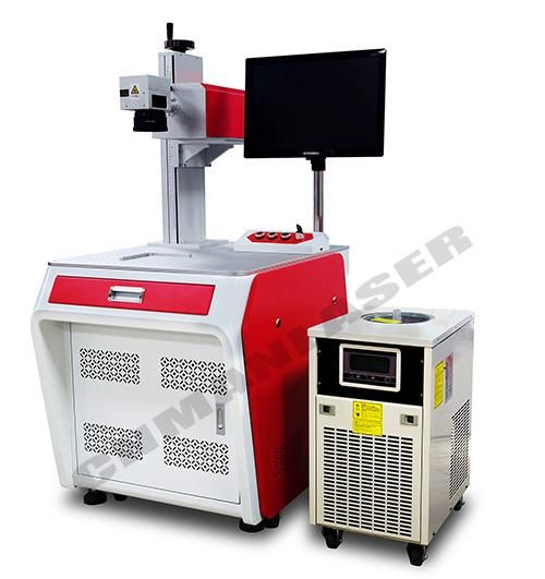 3W 5W 10W UV Jpt 20W 30W 50W Mopa Color Fiber Metal Laser Marking/ Cutting/ Engraving Machine with Rot Laser Machine for Glass Crystal Plastic /Laser Marking