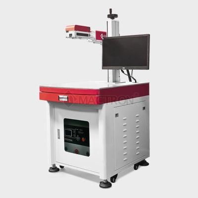 100W Fiber Laser Marking Machine with 3D Scan Head