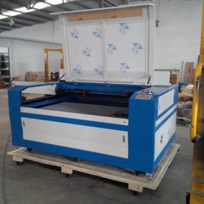 CO2 Double-Heads Laser Cutting Machine with High Speed
