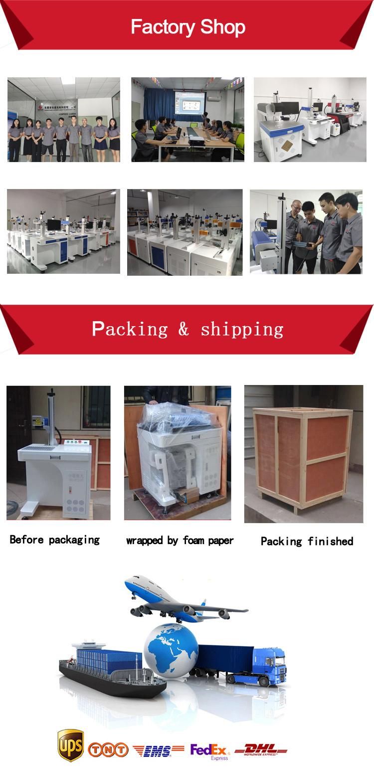 Auto Parts/Car Accessories/Truck Parts Laser Marking Machine
