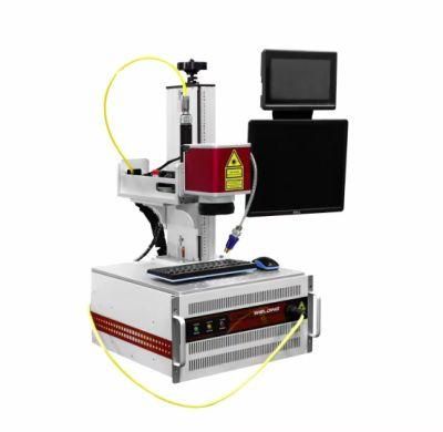 Qcw 60W 100W 120W Battery Electronics It Medical Portable Galvo Fiber Laser Welding Machine