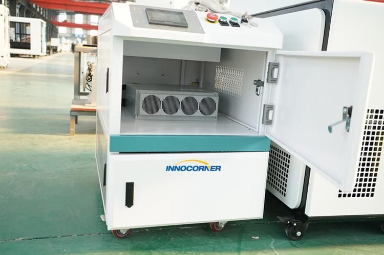 Defy Portable 100W Fiber Laser Cleaning Machine for Metal