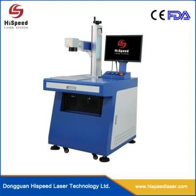 20W Waterproof Marking Machine Fiber Laser Engraving System 30W 50W