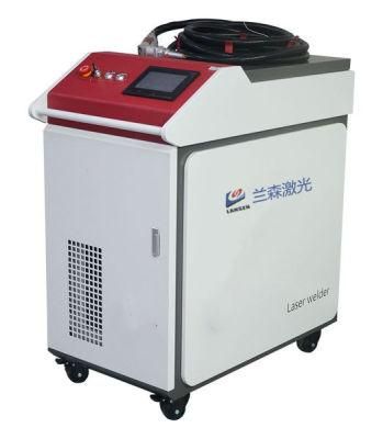 Handheld 1000W 1500W 200sw Metal Iron Fiber Laser Welding Machine