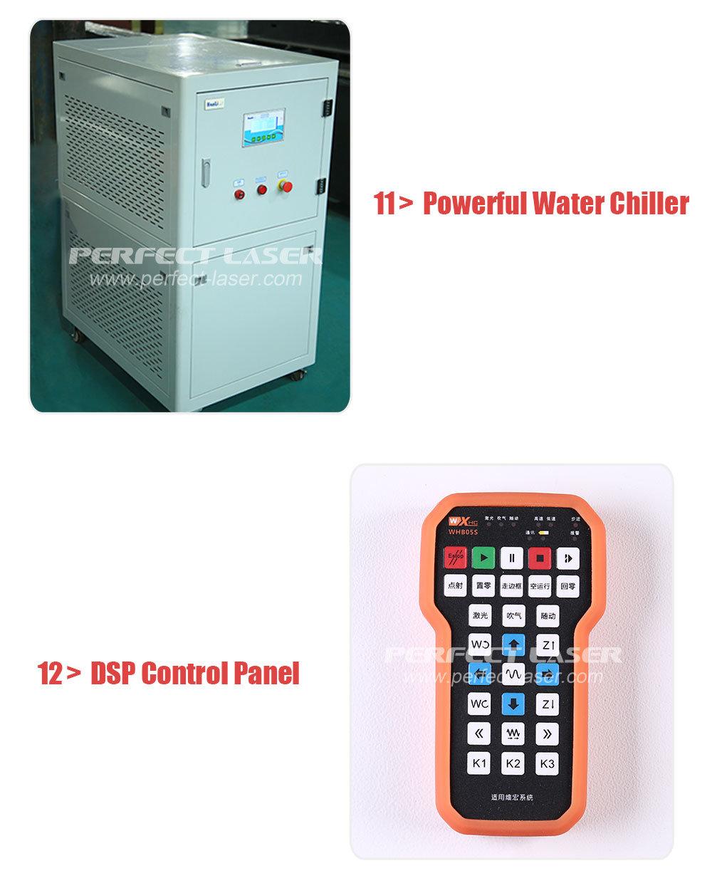 500W 1000W 2000W Fiber Metal Laser Cutting Machine