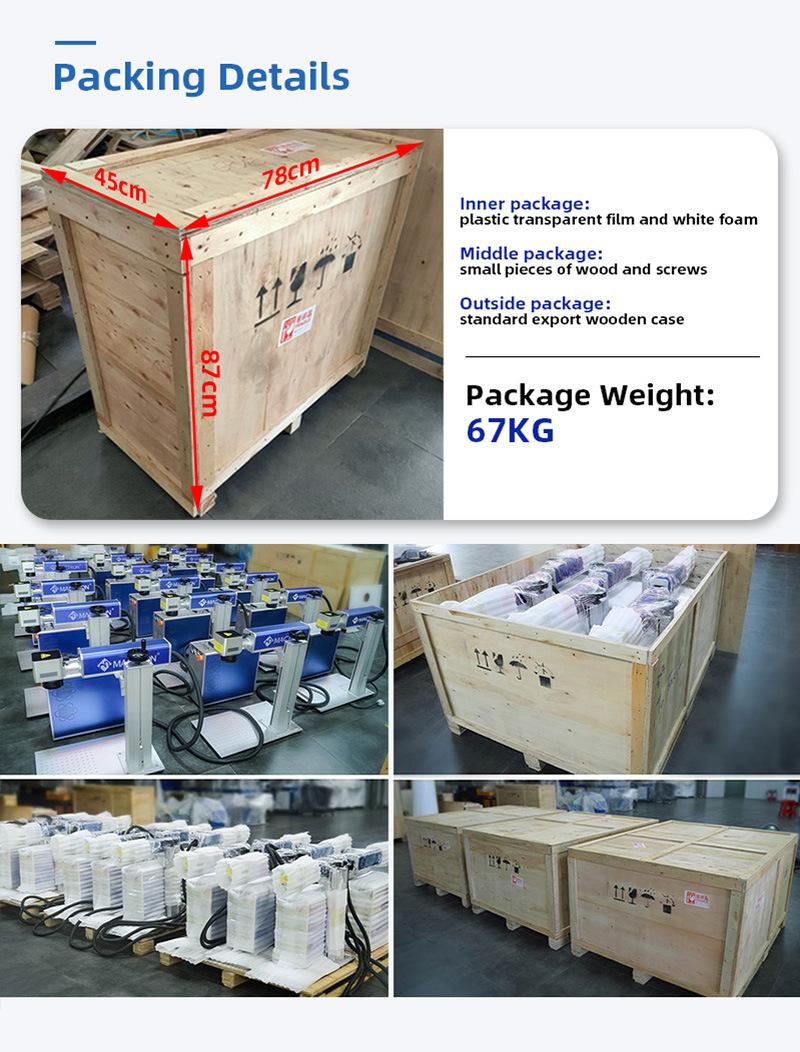 Jewelry Ring Bracelet Fiber Laser Marking Machine 2020 Newest Auto Focus Laser Metal Engraving, Achine
