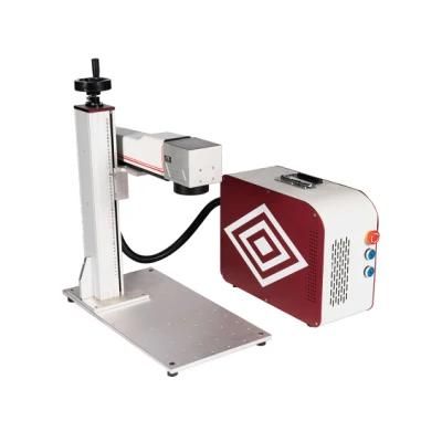20W Portable Fiber Laser Marking/Plotter Machine for Printing