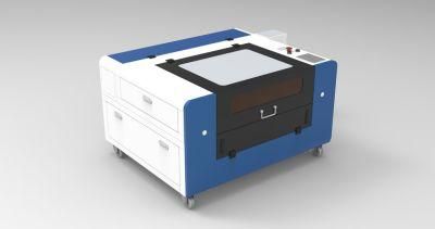 CE FDA Certifited 80W Wood Laser Engraving and Cutting Machine with Rdworks Software