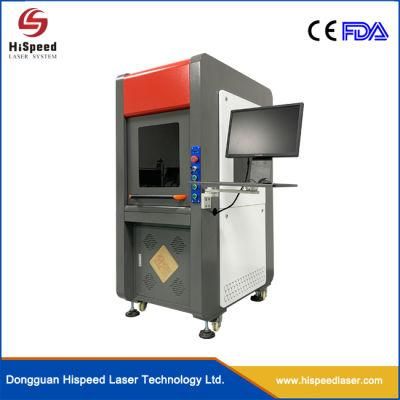 European Design Full Enclosed Auto Focus Fiber Laser Marking Machine 30W Metal Laser Marking Engraving Machine with Ezcad3.0 Control Card