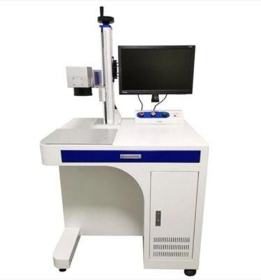 3D Marker Metal Fiber Laser 20W 30W 50W Fiber Laser Marking Machine
