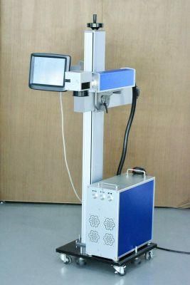 20 Watt Laser Machine with Ear Marking Controlling System for Heat Insulation Plastic Strip