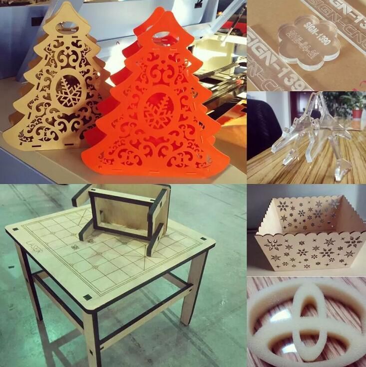 1390 Laser Cutting and Engraving Machine Price for Nonmetal