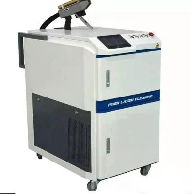 100W Ipg Laser Rust Removal Laser Oil Oxidation Rust Paint Contamination Sites Ceramic Antique
