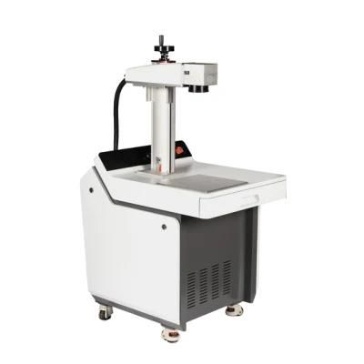 30W Famous Brand Portable Fiber Laser Marking Machine for All Metal Materials