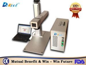 20W Mopa Fiber Laser Engraving Machine Marking Color for Metal