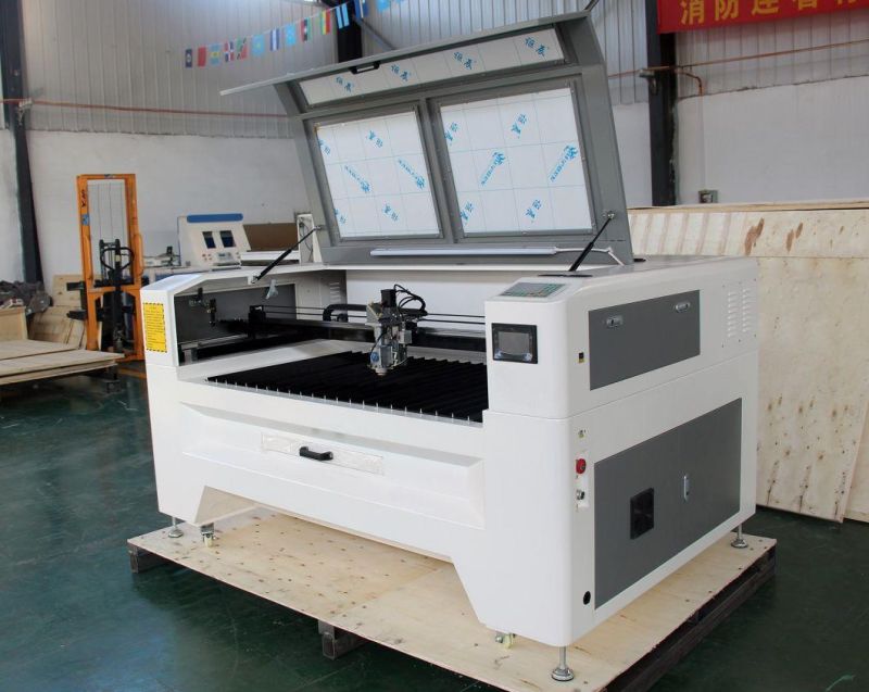 Flc9060 1390 1325 CO2 Laser Cutter CNC Laser Engraving Cutting Machine for Wood Acrylic Steel