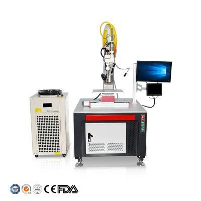 Dongguan Robotic Fiber Laser Welding Machine for 6mm Carbon Steel Metal Stainless Steel