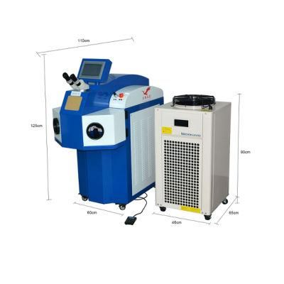 Jewelry Laser Spot Welder with 150W