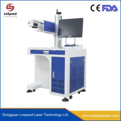 New Non-Metal Materials CO2 Laser Marking and Engraving Machine