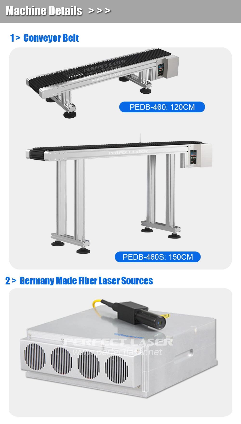 20W Desktop Handheld Laser Etching Machine for Stainless Steel