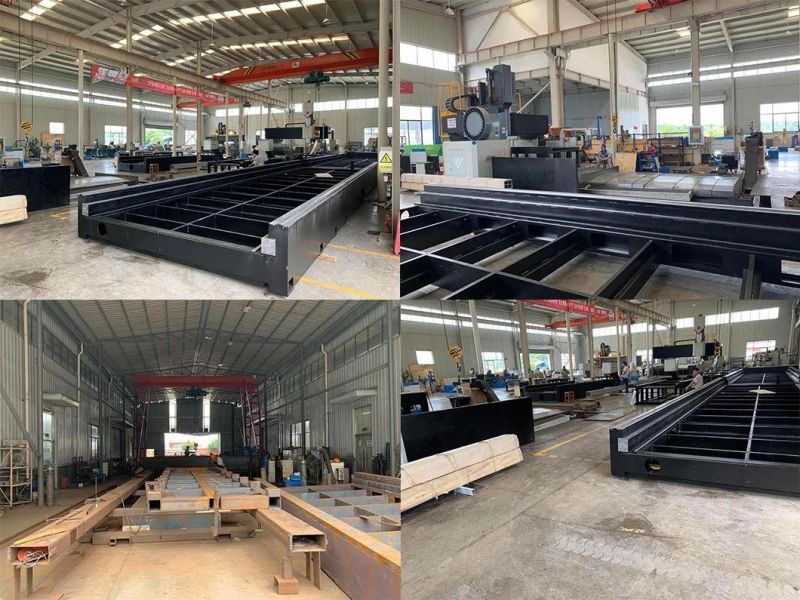 High Power Autofocus Laser Head Enclosed Fiber Laser Cutting Machine