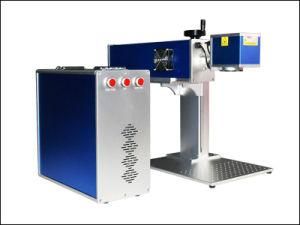 CNC Portable CO2 Laser Marker for Leather and Cloth Machine