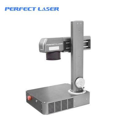 Portable Mini Fiber Laser Marking Machine for Metal Hard Plastics