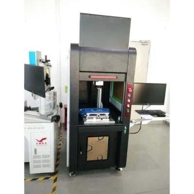 Dapeng Fiber Laser Marking Machine with Enclosed Hood