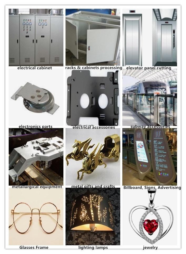 1000W, 1500W 2000W 3000W 4000W 6000W 8000W 12000W Ipg Raycus Fiber Laser Cutter/Cutting Equipment for Metal Sheet and Metal Pipe/Tube Cutting