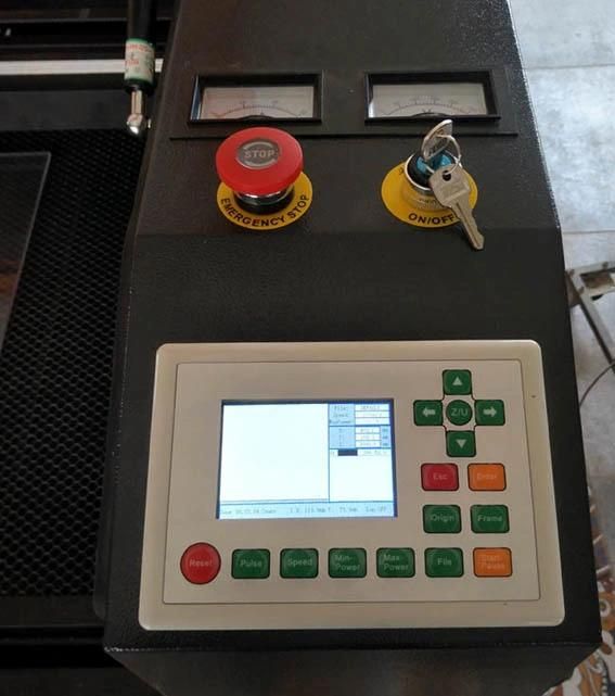 Flc1390 CO2 Laser Cutting Equipment for Wood Plexiglass Rubber Leather
